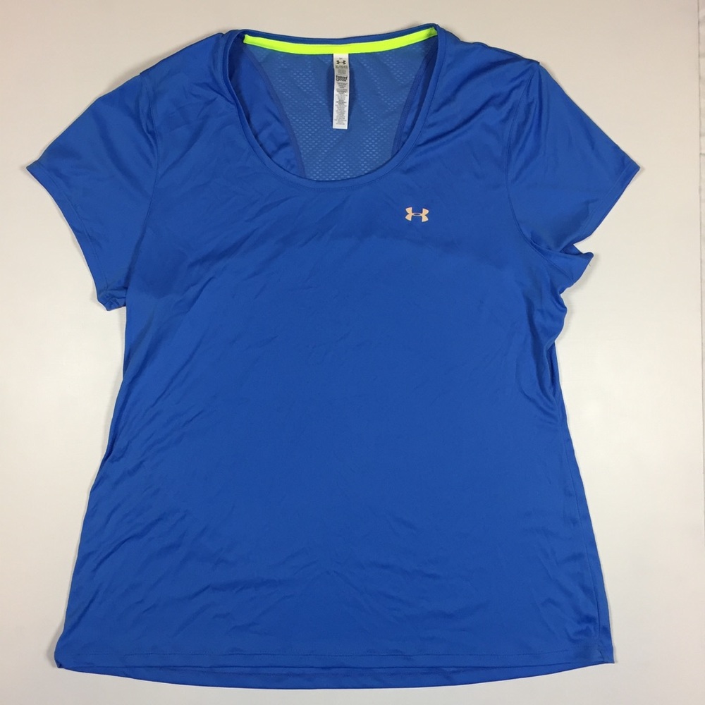 UA Heat Gear Semi Fitted TShirt
